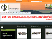 Tablet Screenshot of incort.ro